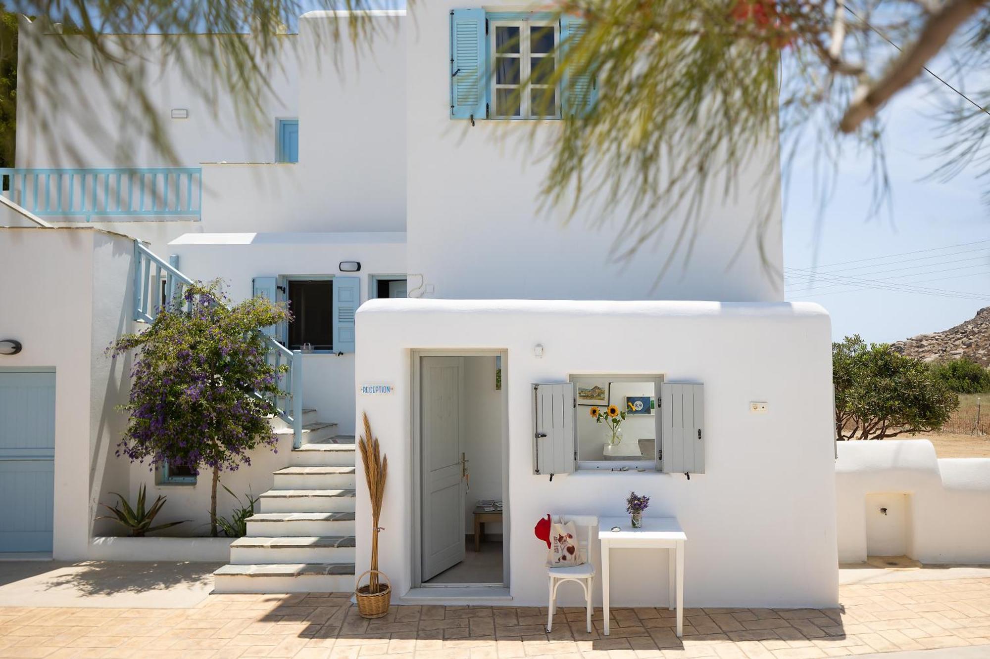 Villa Porto Rondo Агиос-Прокопиос Экстерьер фото